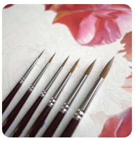 Kolinsky Sable Detail Brush Set