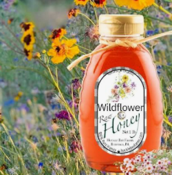 Single-Origin Wildflower Honey
