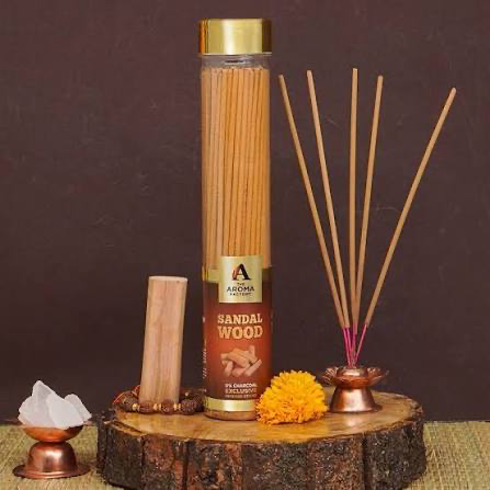 Sandalwood Incense Set