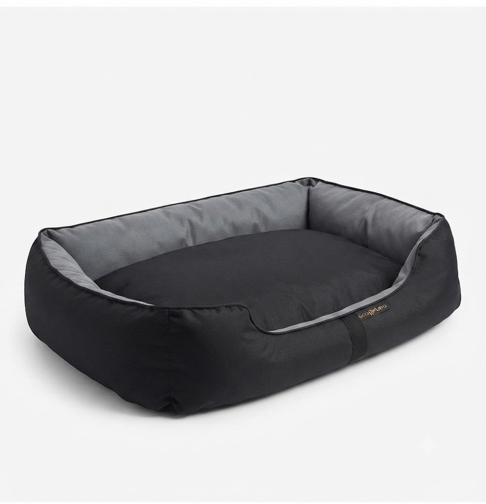 Heavy-Duty Canvas Pet Bed