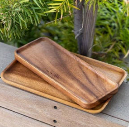 Minimalist Walnut Desk Organizer