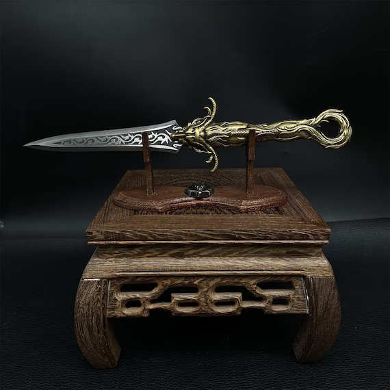 Hand-Forged Brass Letter Opener