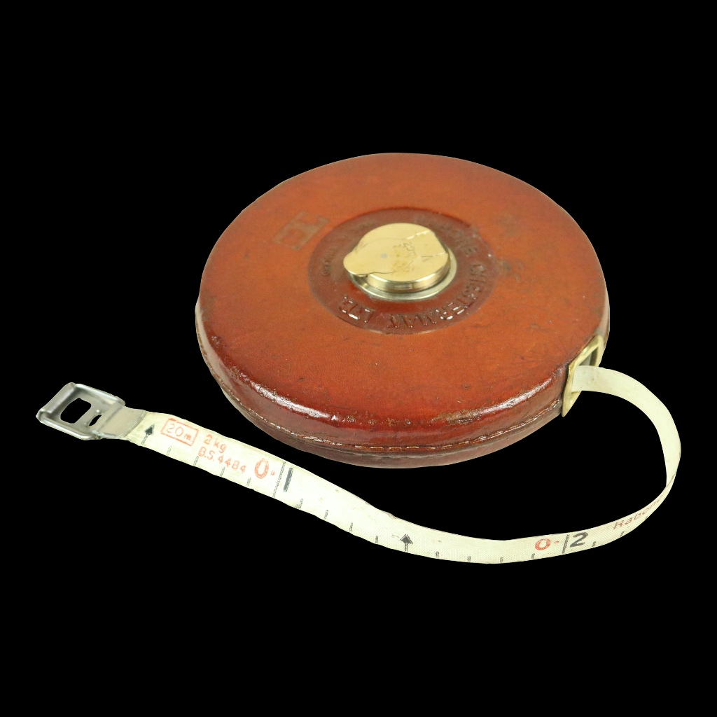 Brass Bound Measuring Tape