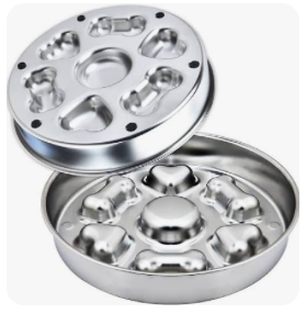 Stainless Steel Slow-Feed Bowl