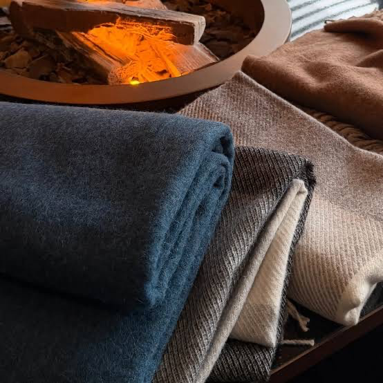 Heirloom Wool Throw