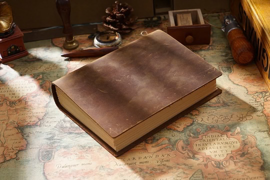 Heavyweight Linen Journal