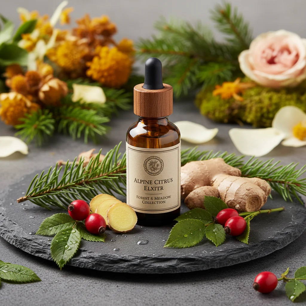 Cold-Pressed Botanical Face Oil