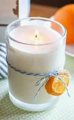 Hand-Poured Soy Wax Candle