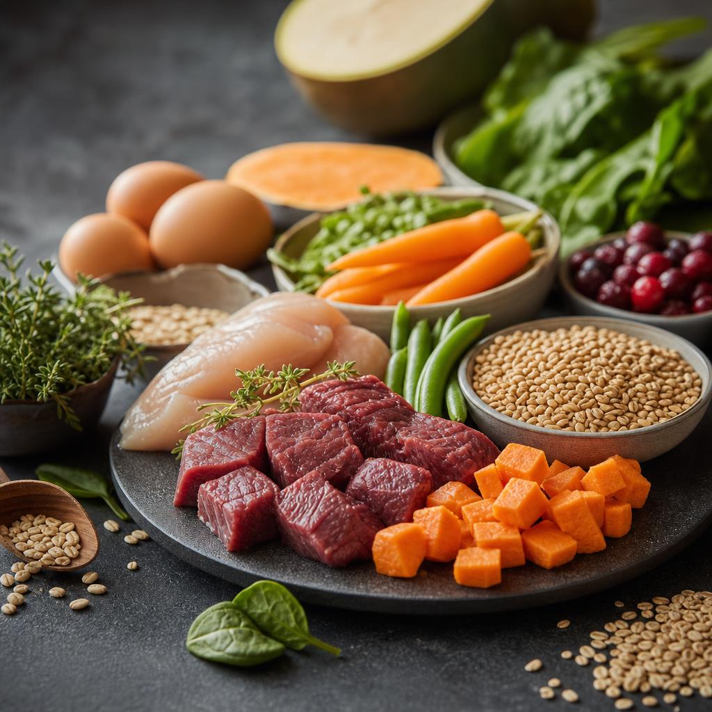 Organic Grain-Free Dog Food